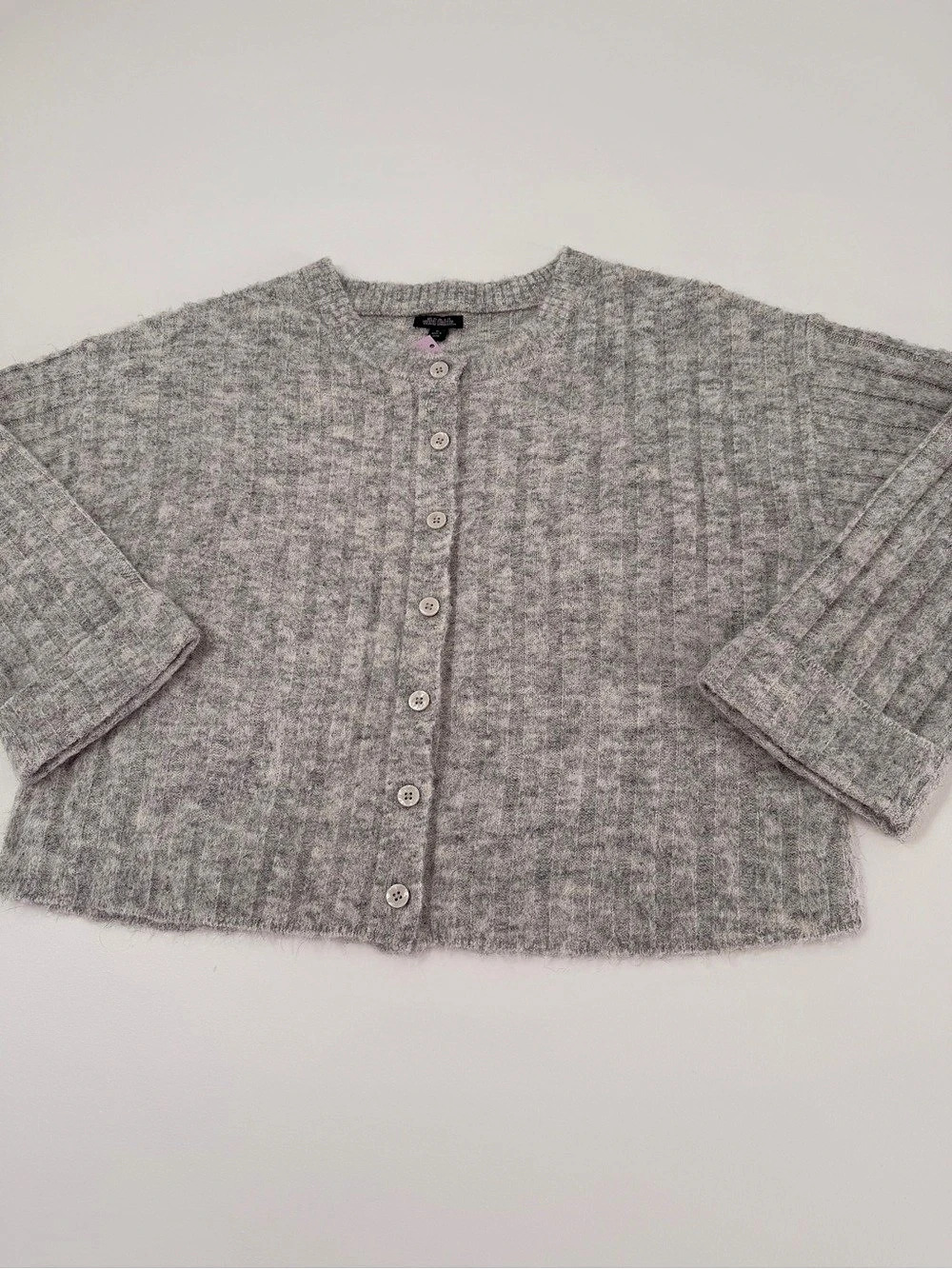 wild fable Gray Cardigan Size XL NWT